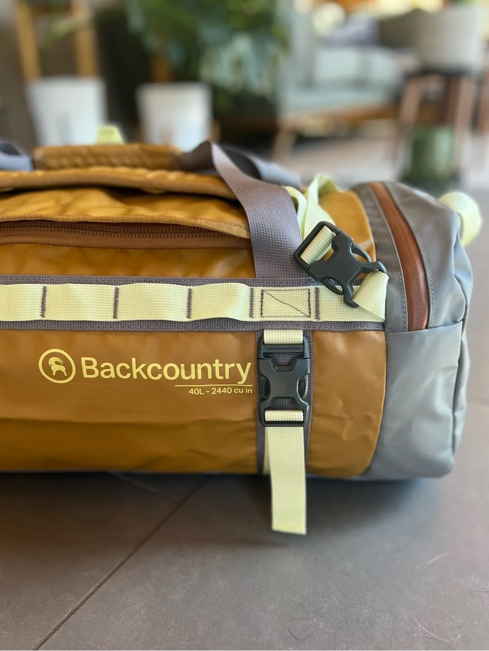 Backcountry All Around 40L Duffel